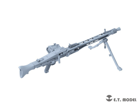 E.T.モデル P16-003 1/16 WWII ドイツ MG42機関銃(3Dプリント)