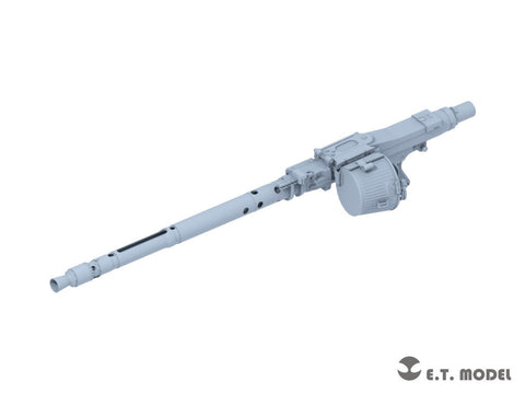 E.T.モデル P16-005 1/16 WWII ドイツ MG34T機関銃 車載型(銃床無し)(3Dプリント)