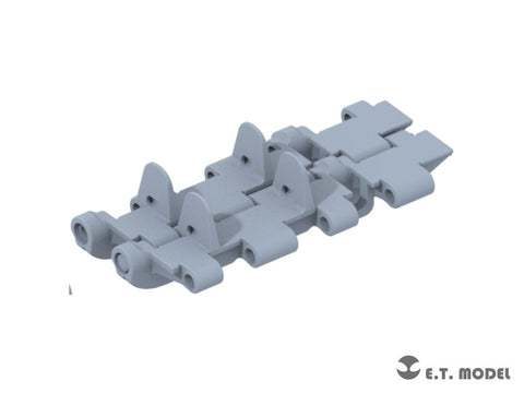 ETモデル P35-004 1/35 WWII ドイツ タイガー I 初期型 ワークブル履帯(3Dプリント)