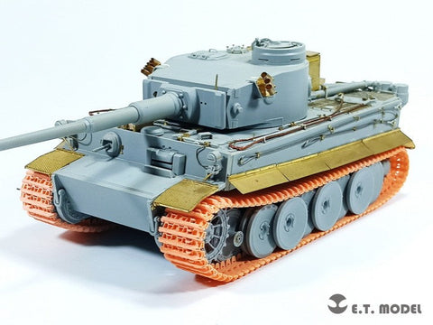 ETモデル P35-004 1/35 WWII ドイツ タイガー I 初期型 ワークブル履帯(3Dプリント)