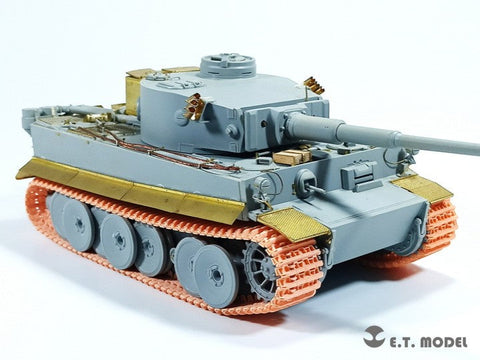 ETモデル P35-004 1/35 WWII ドイツ タイガー I 初期型 ワークブル履帯(3Dプリント)