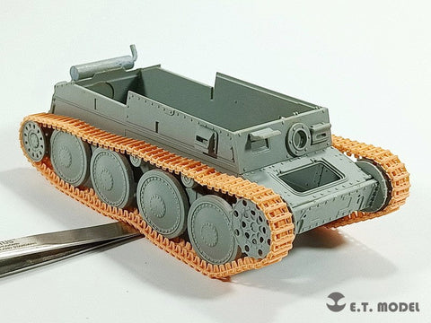 ETモデル P35-007 1/35 WWII ドイツ 38(t)後期型 ワークブル履帯(3Dプリント)
