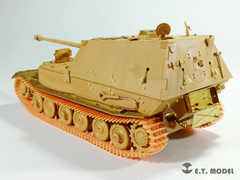 ETモデル P35-009 1/35 WWII ドイツ エレファントシェーファー Panzerjaeger ワークブル履帯(3Dプリント)