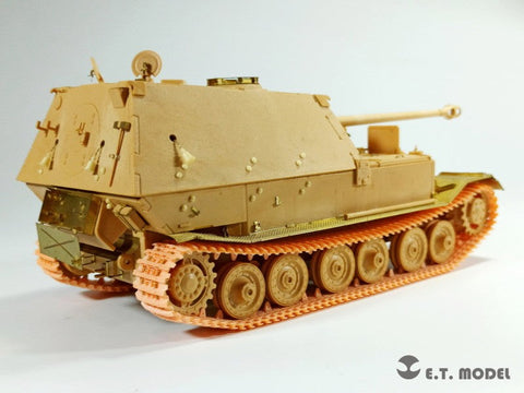 ETモデル P35-009 1/35 WWII ドイツ エレファントシェーファー Panzerjaeger ワークブル履帯(3Dプリント)