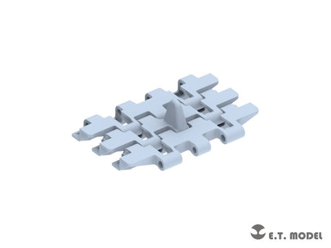 ETモデル P35-010 1/35 WWII ドイツ フェルディナンド シェーファー Panzerjaeger ワークブル履帯(3Dプリント)