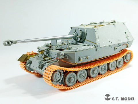 ETモデル P35-010 1/35 WWII ドイツ フェルディナンド シェーファー Panzerjaeger ワークブル履帯(3Dプリント)