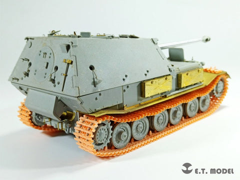 ETモデル P35-010 1/35 WWII ドイツ フェルディナンド シェーファー Panzerjaeger ワークブル履帯(3Dプリント)