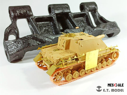 ETモデル P35-011 1/35 WWII ドイツ III号IV号戦車 後期型(タイプ6B)ワークブル履帯(3Dプリント)