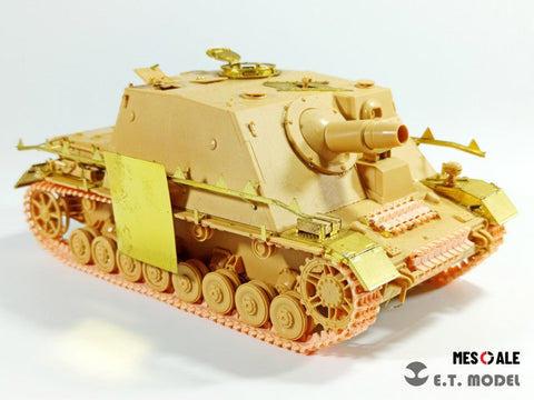 ETモデル P35-011 1/35 WWII ドイツ III号IV号戦車 後期型(タイプ6B)ワークブル履帯(3Dプリント)