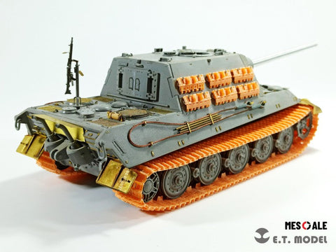 ETモデル P35-012 1/35 WWII ドイツ キングタイガー/ヤークトタイガー ワークブル履帯(3Dプリント)