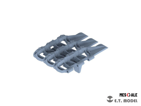 ETモデル P35-013 1/35 WWII ドイツ III号IV号戦車(タイプ6)ウィンターケッテン履帯(3Dプリント)