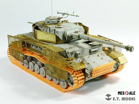 ETモデル P35-013 1/35 WWII ドイツ III号IV号戦車(タイプ6)ウィンターケッテン履帯(3Dプリント)