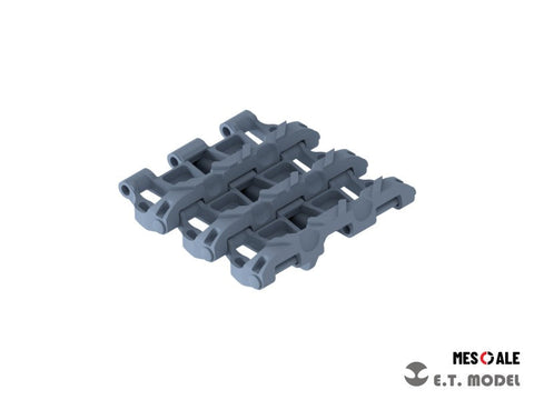 ETモデル P35-014 1/35 WWII ドイツ III号IV号戦車 後期型(タイプ6A)ワークブル履帯(3Dプリント)