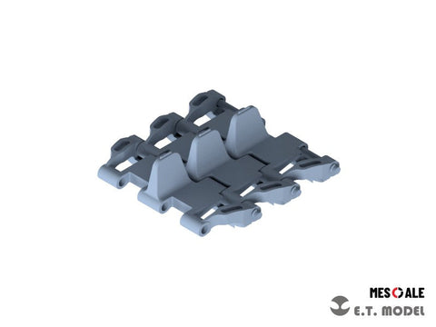 ETモデル P35-014 1/35 WWII ドイツ III号IV号戦車 後期型(タイプ6A)ワークブル履帯(3Dプリント)