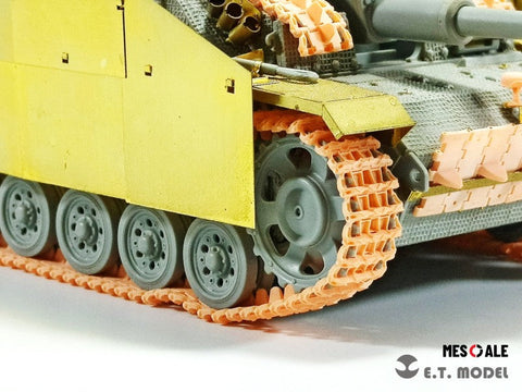 ETモデル P35-014 1/35 WWII ドイツ III号IV号戦車 後期型(タイプ6A)ワークブル履帯(3Dプリント)