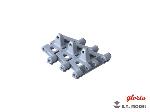 ETモデル P35-016 1/35 IJA タイプ97 “Chi-Ha”/タイプ3“Chi-Nu”中戦車 ワークブル履帯 (3Dプリント)