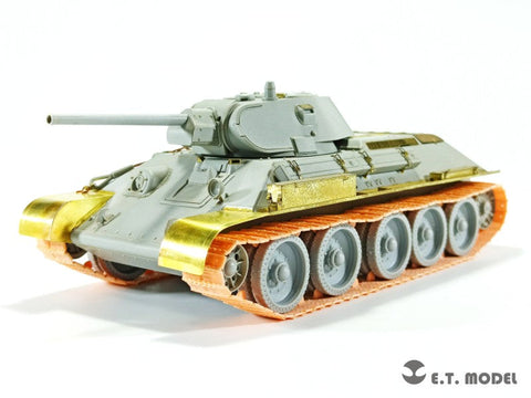 ETモデル P35-018 1/35 ソビエト T-34 550mm スタンピードリンク(Type 1940)ワークブル履帯 (3Dプリント)