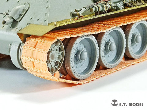 ETモデル P35-018 1/35 ソビエト T-34 550mm スタンピードリンク(Type 1940)ワークブル履帯 (3Dプリント)