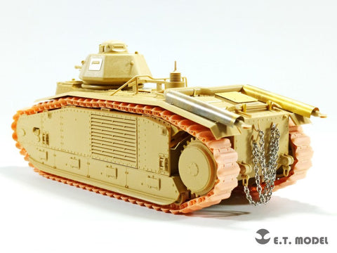 E.T.モデル P35-019 1/35 WWII フランス戦車B1bis用可動式履帯(タミヤ用)