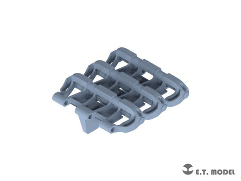 ETモデル P35-021 1/35 WWII ドイツ III号IV号戦車(タイプ3B)ワークブル履帯(3Dプリント)