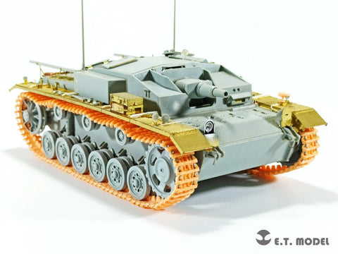 ETモデル P35-021 1/35 WWII ドイツ III号IV号戦車(タイプ3B)ワークブル履帯(3Dプリント)