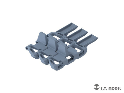 ETモデル P35-023 1/35 WWII ドイツ III号IV号戦車((タイプ3ベース,ナロー))ウィンターケッテン履帯(3Dプリント)