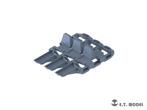 ETモデル P35-023 1/35 WWII ドイツ III号IV号戦車((タイプ3ベース,ナロー))ウィンターケッテン履帯(3Dプリント)