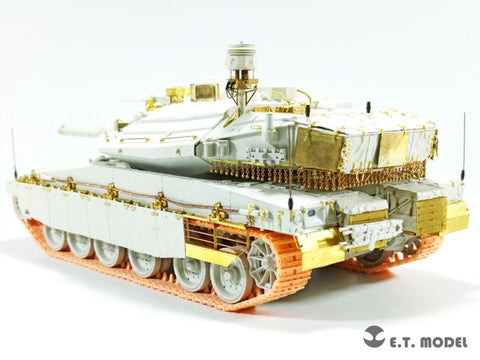 ETモデル P35-024 1/35 イスラエル メルカバ Mk.IV戦車 ワークブル履帯(3Dプリント) (モンモデル用)