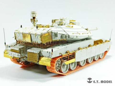 ETモデル P35-024 1/35 イスラエル メルカバ Mk.IV戦車 ワークブル履帯(3Dプリント) (モンモデル用)