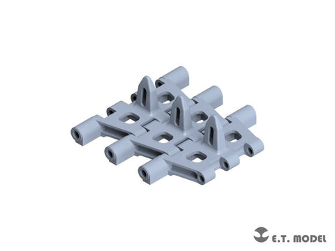 ETモデル P35-026 1/35 IJN スペシャル タイプ2 ローンチ “Ka-Mi” 水陸両用戦車 ワークブル履帯(ドラゴン用)