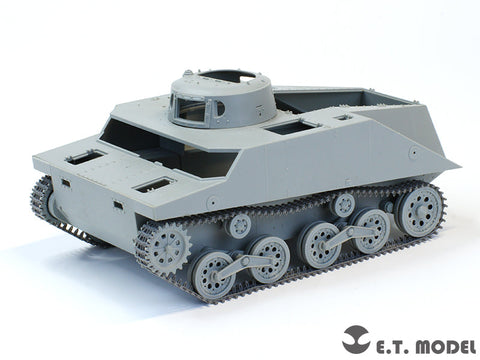 ETモデル P35-026 1/35 IJN スペシャル タイプ2 ローンチ “Ka-Mi” 水陸両用戦車 ワークブル履帯(ドラゴン用)