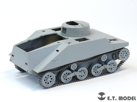 ETモデル P35-026 1/35 IJN スペシャル タイプ2 ローンチ “Ka-Mi” 水陸両用戦車 ワークブル履帯(ドラゴン用)