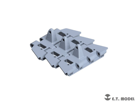 E.T.モデル P35-027 1/35 WWII 日本陸軍四式"チト"中戦車用可動式履帯(ファインモールド用)