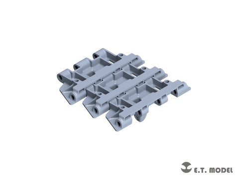E.T.モデル P35-027 1/35 WWII 日本陸軍四式"チト"中戦車用可動式履帯(ファインモールド用)