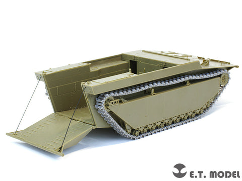 ETモデル P35-028 1/35 LVT ウォーターバッファロー 水陸両用車, 追跡済み ワークブル履帯 (AFVクラブ用)