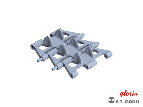 ETモデル P35-029 1/35 東部用装軌式牽引車 Kgs 66/340/120 ワークブル履帯 (ドラゴン/DAS-WERK用)