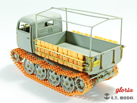 ETモデル P35-029 1/35 東部用装軌式牽引車 Kgs 66/340/120 ワークブル履帯 (ドラゴン/DAS-WERK用)