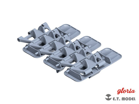 ETモデル P35-030 1/35 東部用装軌式牽引車 Kgs 66/340/120 w/スノーシューズ ワークブル履帯 (ドラゴン/DAS-WERK用)