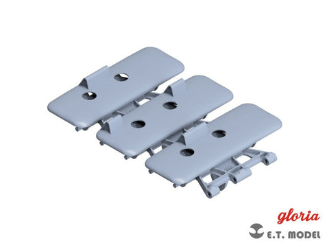 ETモデル P35-030 1/35 東部用装軌式牽引車 Kgs 66/340/120 w/スノーシューズ ワークブル履帯 (ドラゴン/DAS-WERK用)