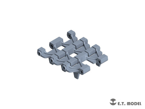 ETモデル P35-031 1/35 WWII ドイツ Sd.Kfz. 135 ヤークトパンサー マーダー I (ローレイン)タンクデストロイヤー ワークブル履帯 (タミヤ用)