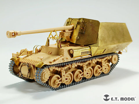 ETモデル P35-031 1/35 WWII ドイツ Sd.Kfz. 135 ヤークトパンサー マーダー I (ローレイン)タンクデストロイヤー ワークブル履帯 (タミヤ用)
