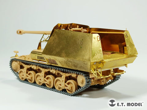 ETモデル P35-031 1/35 WWII ドイツ Sd.Kfz. 135 ヤークトパンサー マーダー I (ローレイン)タンクデストロイヤー ワークブル履帯 (タミヤ用)