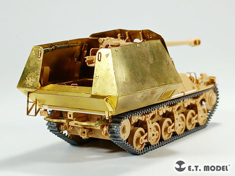 ETモデル P35-031 1/35 WWII ドイツ Sd.Kfz. 135 ヤークトパンサー マーダー I (ローレイン)タンクデストロイヤー ワークブル履帯 (タミヤ用)