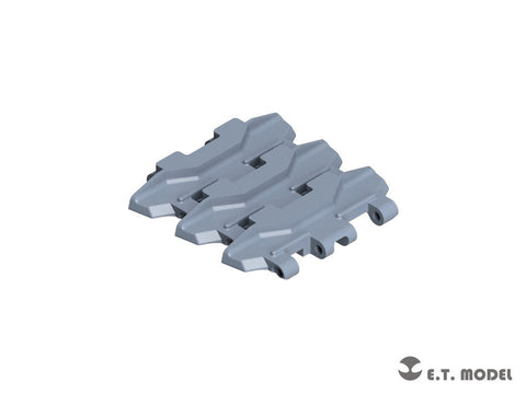 ETモデル P35-032 1/35 WWII フランス ソミュア S35 歩兵戦車 ワークブル履帯 (タミヤ用)