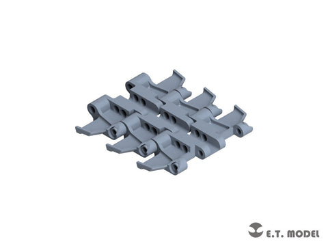 ETモデル P35-032 1/35 WWII フランス ソミュア S35 歩兵戦車 ワークブル履帯 (タミヤ用)