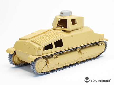 ETモデル P35-032 1/35 WWII フランス ソミュア S35 歩兵戦車 ワークブル履帯 (タミヤ用)