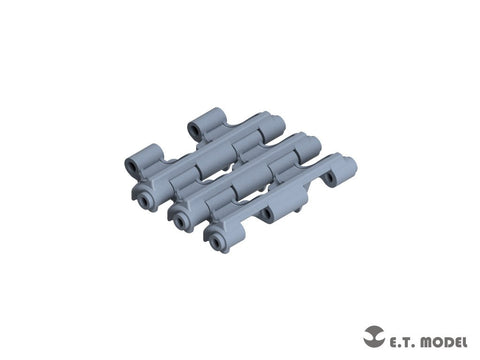 ETモデル P35-033 1/35 WWII フランス ルノー R35 軽歩兵戦車 ワークブル履帯 (タミヤ用)