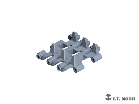 ETモデル P35-033 1/35 WWII フランス ルノー R35 軽歩兵戦車 ワークブル履帯 (タミヤ用)