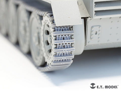 E.T.モデル P35-034 1/35 WWII イギリス A15クルセーダー巡航戦車用可動式履帯(ボーダーモデル用)