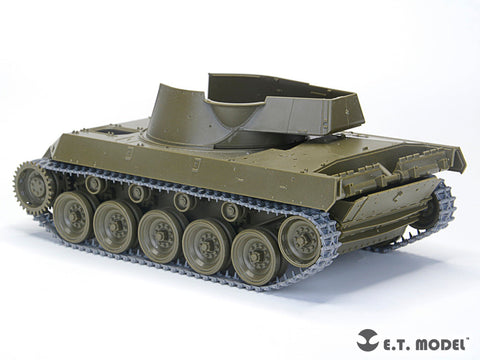 ETモデル P35-036 1/35 WWII アメリカ軍 M18 ヘルキャット タンクデストロイヤー ワークブル履帯(3Dプリント) (タミヤ35376用)